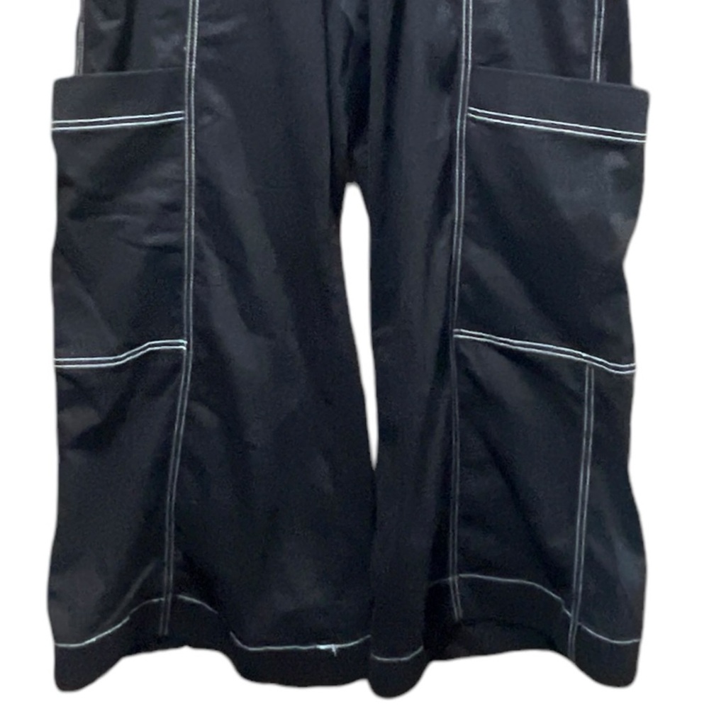 Aphrodite Black Pocket‎ Cargo Pants Size 11 - Picture 3 of 11